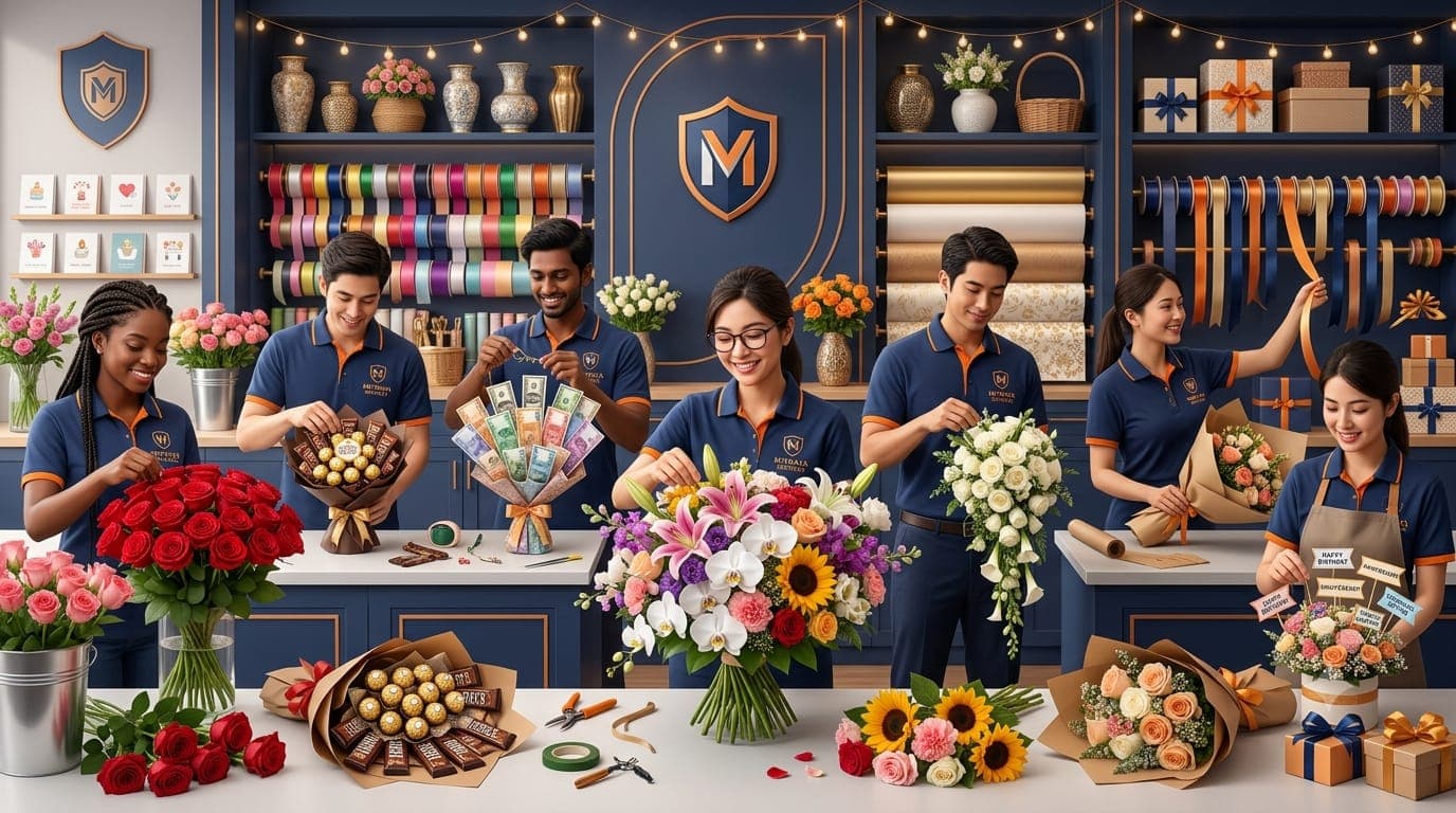Flower Bouquet Services
