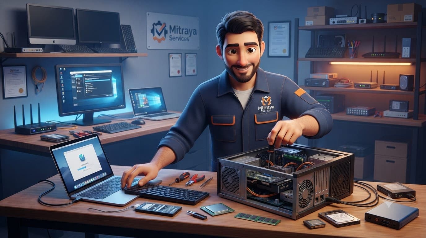 Computer Repair & Installation Services